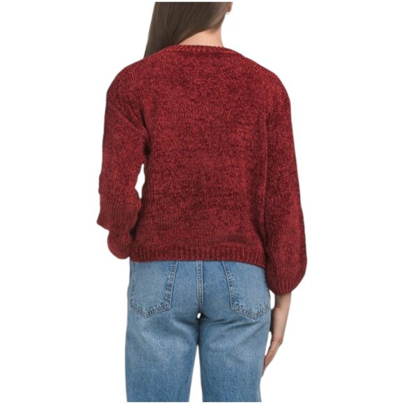 NANCY YANG Fluffy Sweater - Picture 2 of 2